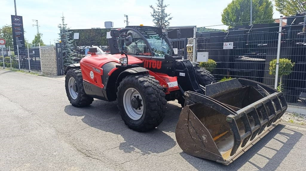 Manitou Teleskoplader 737, Allrad, 7 m und 3.7 t, Klima, - 텔레스코픽 핸들러 : 사진 1 Manitou Teleskoplader 737, Allrad, 7 m und 3.7 t, Klima, - 텔레스코픽 핸들러 : 사진 1