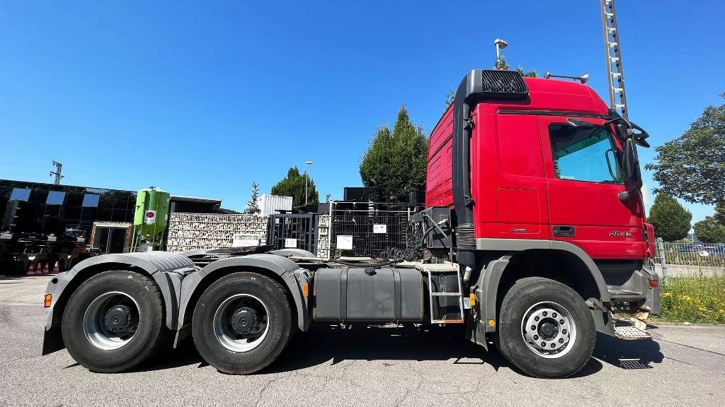 Mercedes-Benz Actros 2648 6x4 1 Hand Kipphydraulik Klima - 트랙터 유닛 : 사진 2 Mercedes-Benz Actros 2648 6x4 1 Hand Kipphydraulik Klima - 트랙터 유닛 : 사진 2