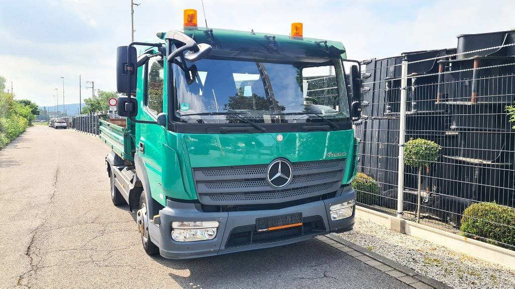 Mercedes-Benz Atego 821, 3-Seiten Meiller, Alubordwände, Kipper - 후크 리프트 트럭 : 사진 3 Mercedes-Benz Atego 821, 3-Seiten Meiller, Alubordwände, Kipper - 후크 리프트 트럭 : 사진 3