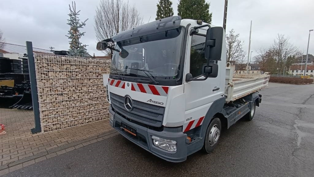 Mercedes-Benz Atego 821, Meiller, 3-Seiten-Kipper, Automatik  - 덤프트럭 : 사진 4 Mercedes-Benz Atego 821, Meiller, 3-Seiten-Kipper, Automatik  - 덤프트럭 : 사진 4