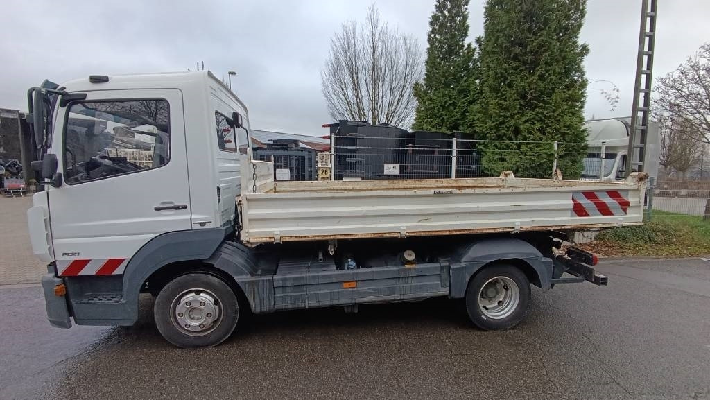 Mercedes-Benz Atego 821, Meiller, 3-Seiten-Kipper, Automatik  - 덤프트럭 : 사진 1 Mercedes-Benz Atego 821, Meiller, 3-Seiten-Kipper, Automatik  - 덤프트럭 : 사진 1