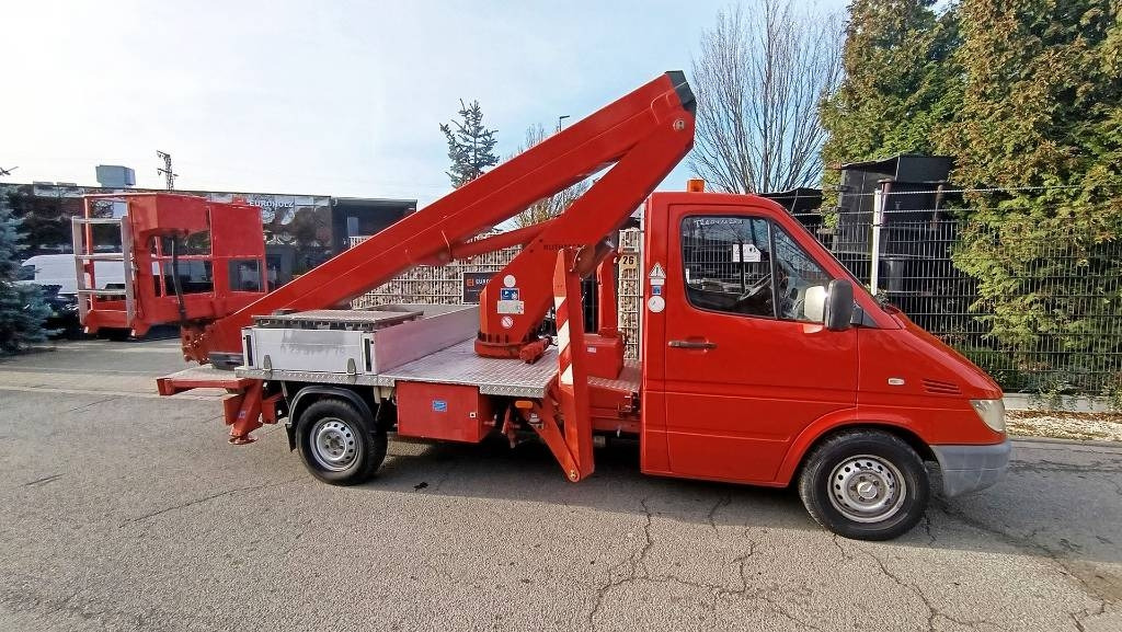 Mercedes-Benz Sprinter 311 Hubarbeitsbühne 22 m Ruthmann TB 220 - 트럭 탑재 고가작업 플랫폼 : 사진 1 Mercedes-Benz Sprinter 311 Hubarbeitsbühne 22 m Ruthmann TB 220 - 트럭 탑재 고가작업 플랫폼 : 사진 1