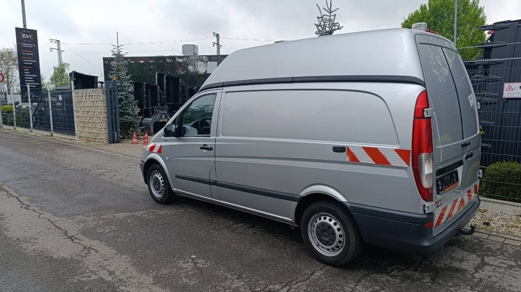 Mercedes-Benz Vito 114 CDI, Werkstatt, Kasten, Webasto, Klima - 박스 밴 : 사진 3 Mercedes-Benz Vito 114 CDI, Werkstatt, Kasten, Webasto, Klima - 박스 밴 : 사진 3