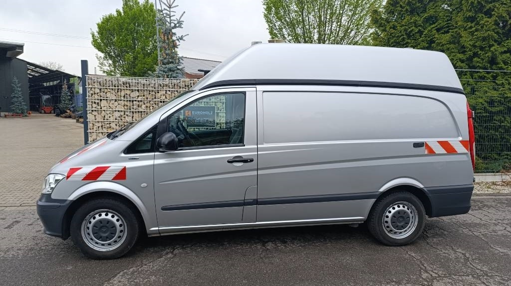 Mercedes-Benz Vito 114 CDI, Werkstatt, Kasten, Webasto, Klima - 박스 밴 : 사진 1 Mercedes-Benz Vito 114 CDI, Werkstatt, Kasten, Webasto, Klima - 박스 밴 : 사진 1
