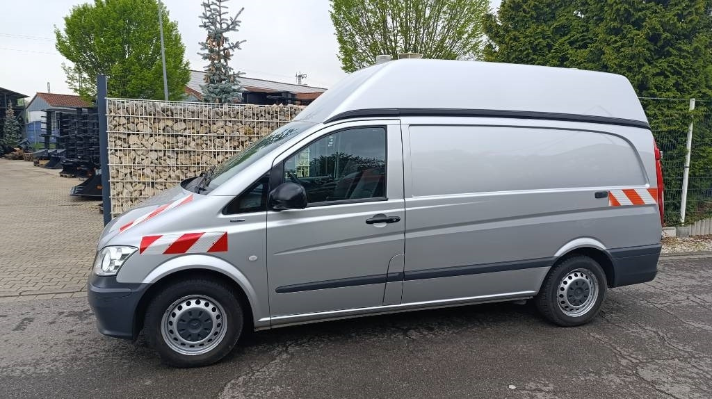 Mercedes-Benz Vito 114 CDI, Werkstatt, Kasten, Webasto, Klima - 박스 밴 : 사진 5 Mercedes-Benz Vito 114 CDI, Werkstatt, Kasten, Webasto, Klima - 박스 밴 : 사진 5