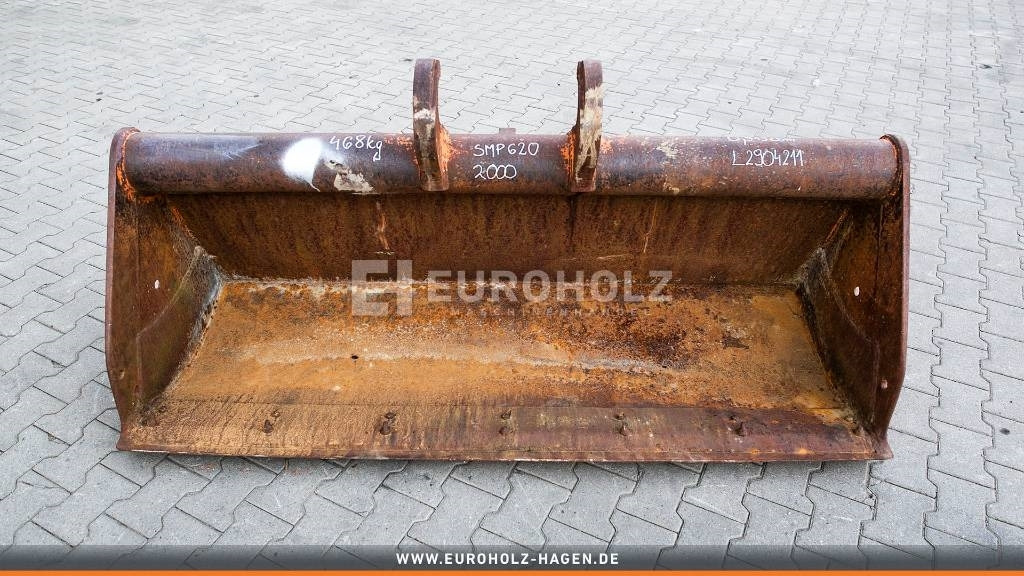 SMP Grabenräumlöffel starr SMP T620 2000 mm gebraucht - 버킷 건설기계 용 : 사진 1 SMP Grabenräumlöffel starr SMP T620 2000 mm gebraucht - 버킷 건설기계 용 : 사진 1