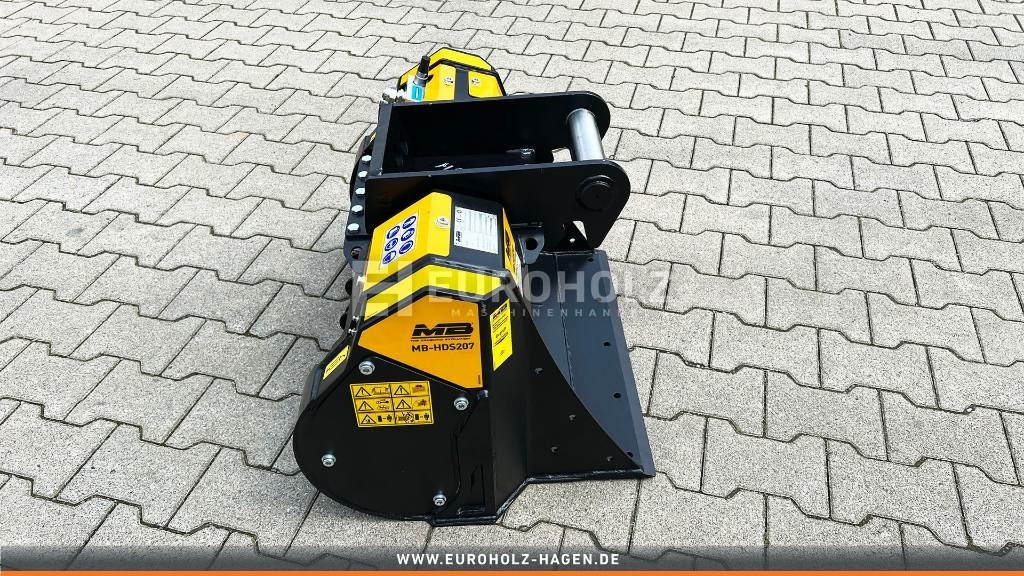 Schaufelseparator MB Crusher HDS207 für MS03 - 버킷 : 사진 3 Schaufelseparator MB Crusher HDS207 für MS03 - 버킷 : 사진 3