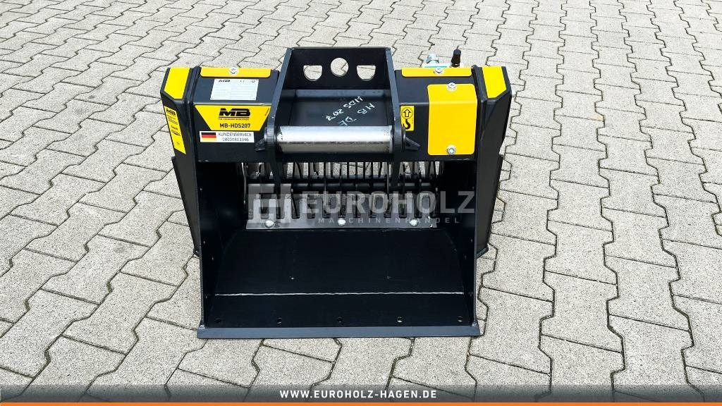Schaufelseparator MB Crusher HDS207 für MS03 - 버킷 : 사진 1 Schaufelseparator MB Crusher HDS207 für MS03 - 버킷 : 사진 1