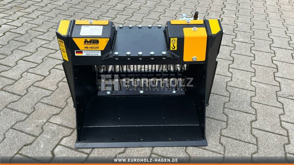 Schaufelseparator MB Crusher HDS207 ohne Aufnahme - 버킷 건설기계 용 : 사진 1 Schaufelseparator MB Crusher HDS207 ohne Aufnahme - 버킷 건설기계 용 : 사진 1