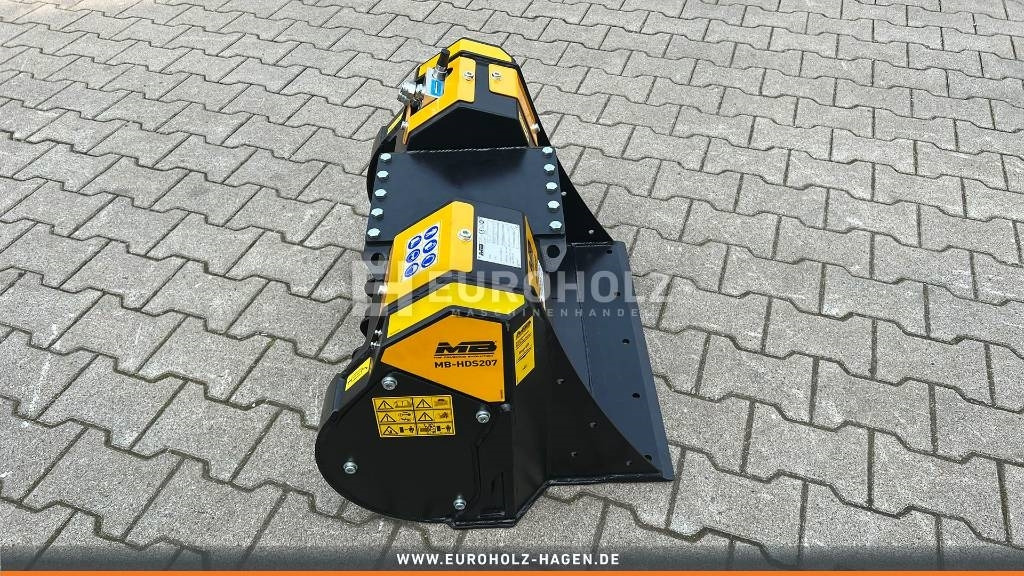 Schaufelseparator MB Crusher HDS207 ohne Aufnahme - 버킷 건설기계 용 : 사진 3 Schaufelseparator MB Crusher HDS207 ohne Aufnahme - 버킷 건설기계 용 : 사진 3
