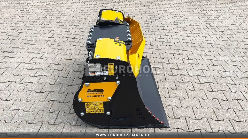 Schaufelseparator MB Crusher HDS212 ohne Aufnahme - 버킷 건설기계 용 : 사진 3 Schaufelseparator MB Crusher HDS212 ohne Aufnahme - 버킷 건설기계 용 : 사진 3