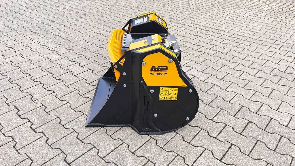 Schaufelseparator MB Crusher HDS307 ohne Aufnahme - 버킷 건설기계 용 : 사진 2 Schaufelseparator MB Crusher HDS307 ohne Aufnahme - 버킷 건설기계 용 : 사진 2