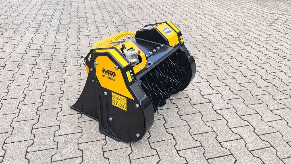 Schaufelseparator MB Crusher HDS307 ohne Aufnahme - 버킷 건설기계 용 : 사진 3 Schaufelseparator MB Crusher HDS307 ohne Aufnahme - 버킷 건설기계 용 : 사진 3