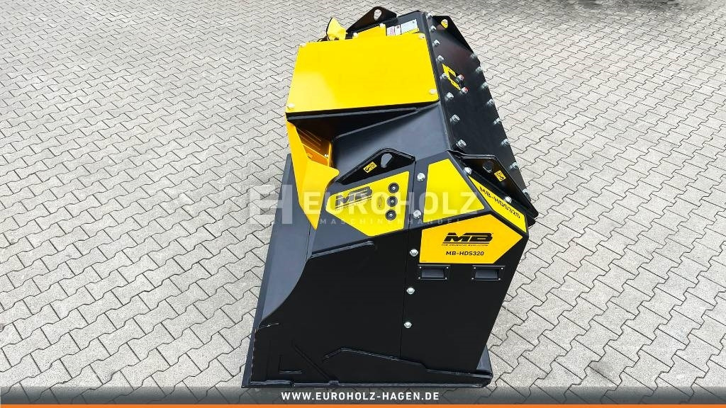 Schaufelseparator MB Crusher HDS320 ohne Aufnahme - 버킷 건설기계 용 : 사진 4 Schaufelseparator MB Crusher HDS320 ohne Aufnahme - 버킷 건설기계 용 : 사진 4