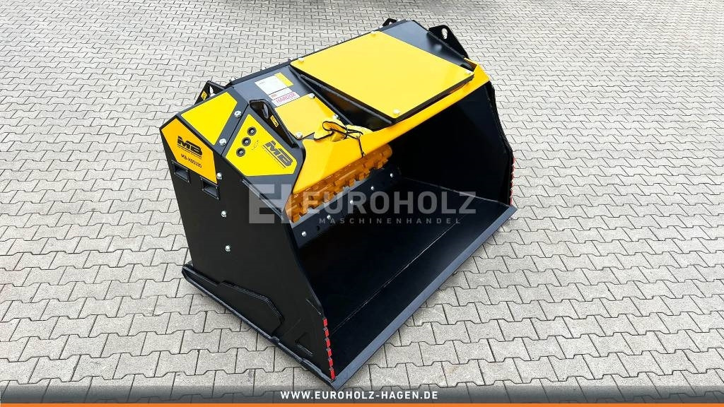 Schaufelseparator MB Crusher HDS320 ohne Aufnahme - 버킷 건설기계 용 : 사진 1 Schaufelseparator MB Crusher HDS320 ohne Aufnahme - 버킷 건설기계 용 : 사진 1