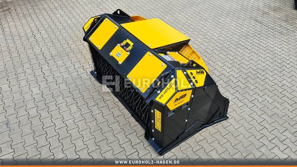 Schaufelseparator MB Crusher HDS323 ohne Aufnahme - 버킷 건설기계 용 : 사진 4 Schaufelseparator MB Crusher HDS323 ohne Aufnahme - 버킷 건설기계 용 : 사진 4