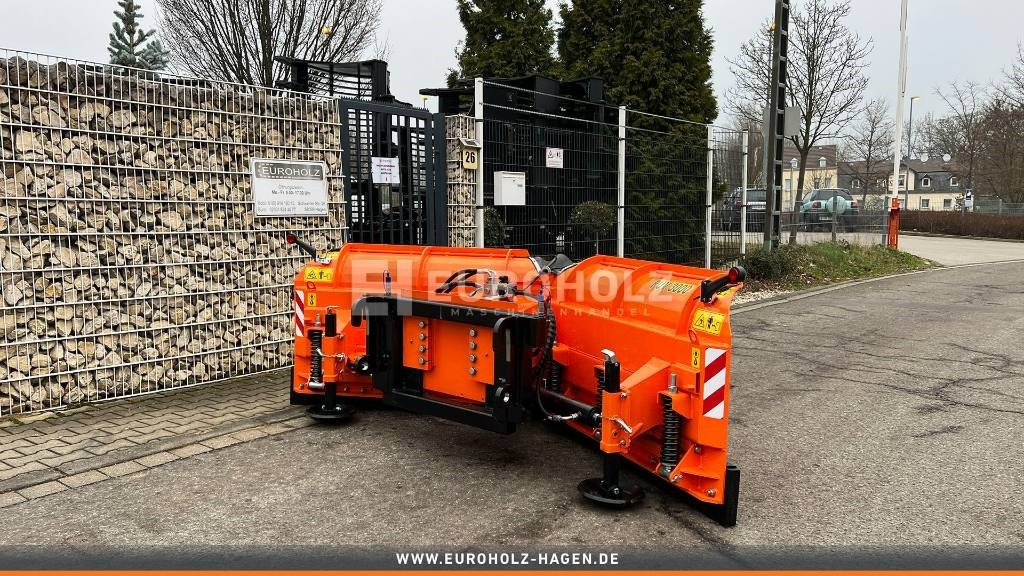Schneepflug Schneeschild 3000 für CAT 910 920 930 - 제설차 농업용 기계 용 : 사진 1 Schneepflug Schneeschild 3000 für CAT 910 920 930 - 제설차 농업용 기계 용 : 사진 1