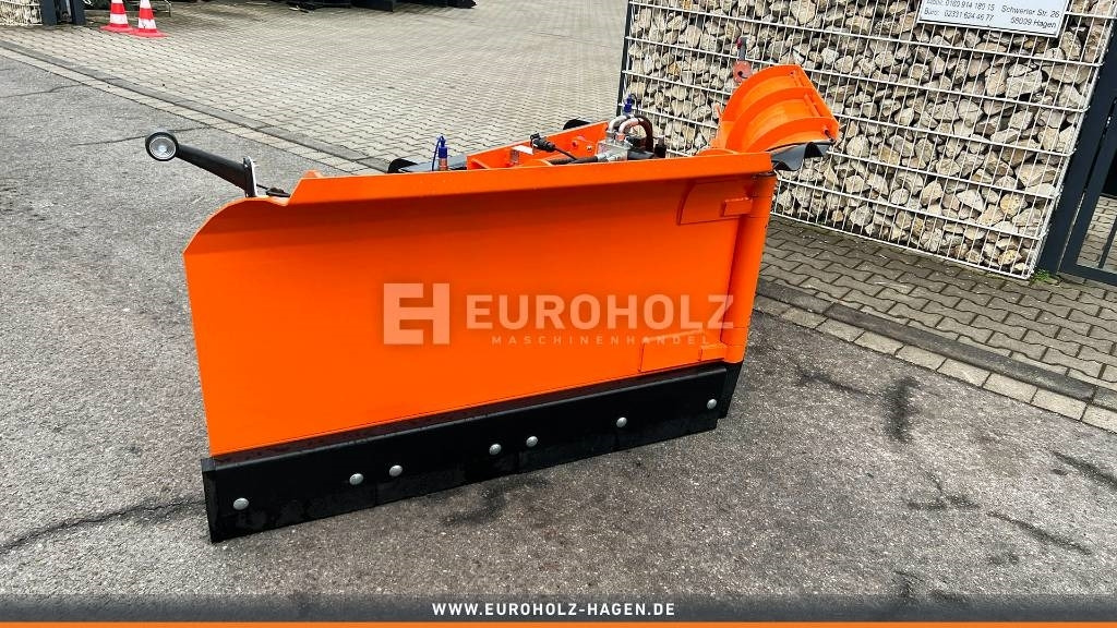Schneepflug Schneeschild 3000 für CAT 910 920 930 - 제설차 농업용 기계 용 : 사진 2 Schneepflug Schneeschild 3000 für CAT 910 920 930 - 제설차 농업용 기계 용 : 사진 2