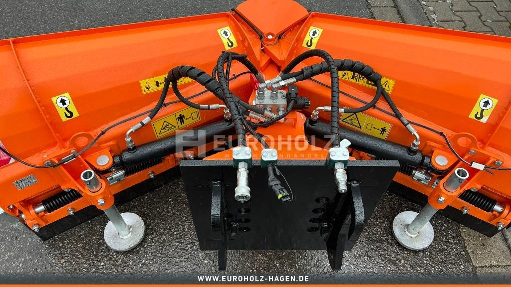 신규 제설차 농업용 기계 용 Schneepflug Schneeschild Vario 4-Wege PUV-2000M : 사진 13