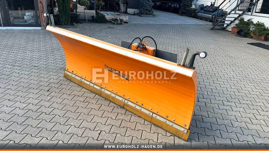 Schneeräumschild Bema 1100 2500 mm - 제설차 : 사진 1 Schneeräumschild Bema 1100 2500 mm - 제설차 : 사진 1