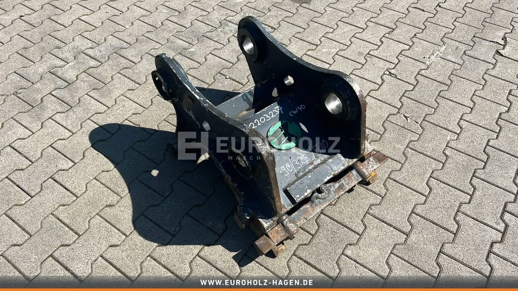 Schnellwechsler hydr für CW40 Kobelco SK260 gebr - 퀵 커플러 건설기계 용 : 사진 1 Schnellwechsler hydr für CW40 Kobelco SK260 gebr - 퀵 커플러 건설기계 용 : 사진 1