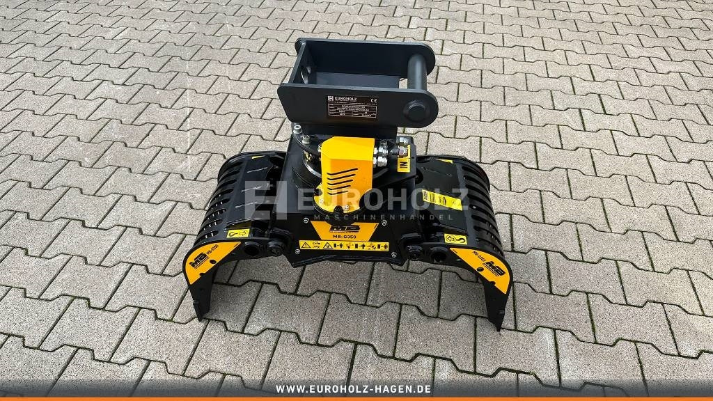 Sortiergreifer MB Crusher MB-G350 für MS01 - 그래플 건설기계 용 : 사진 1 Sortiergreifer MB Crusher MB-G350 für MS01 - 그래플 건설기계 용 : 사진 1