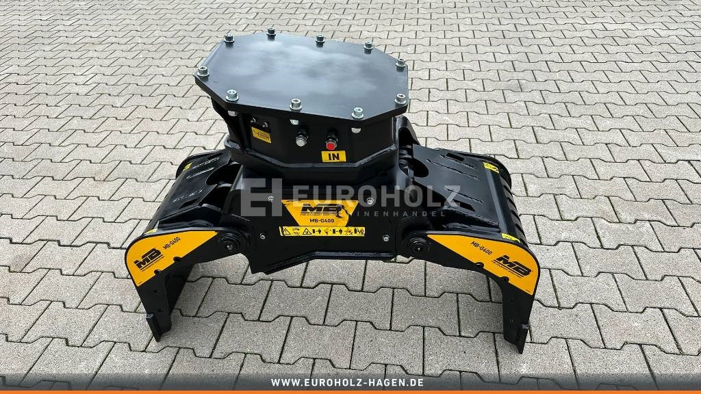 Sortiergreifer MB Crusher MB-G400 S4 2,4-4 t - 그래플 건설기계 용 : 사진 1 Sortiergreifer MB Crusher MB-G400 S4 2,4-4 t - 그래플 건설기계 용 : 사진 1