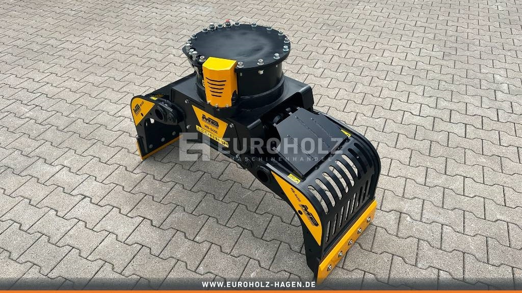 Sortiergreifer MB Crusher MB-G450 S4 3,5-5,5 t - 그래플 건설기계 용 : 사진 4 Sortiergreifer MB Crusher MB-G450 S4 3,5-5,5 t - 그래플 건설기계 용 : 사진 4