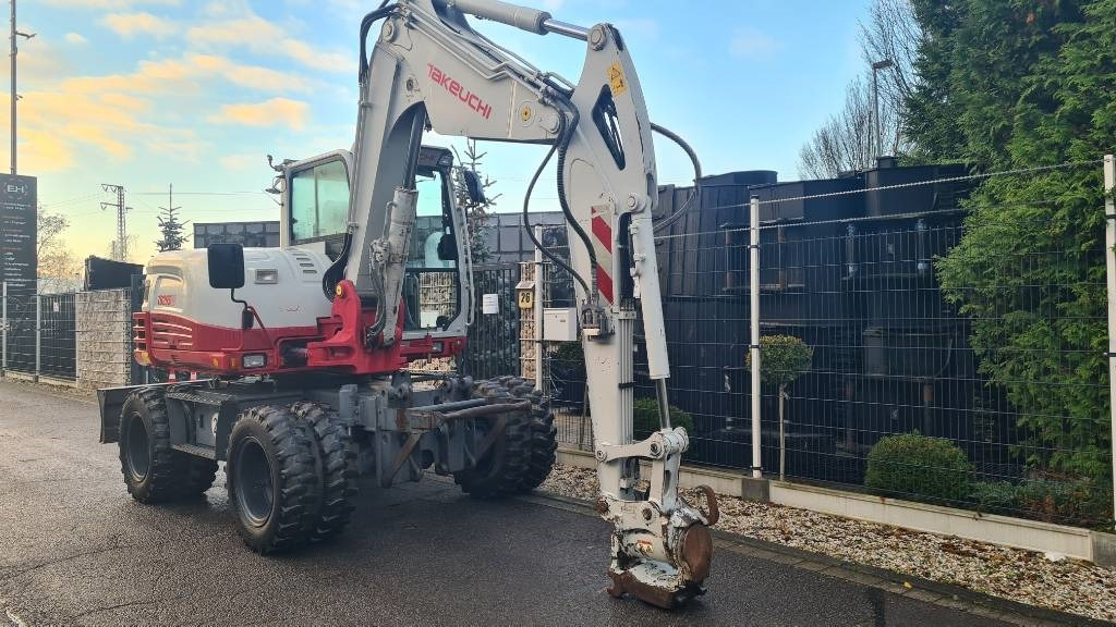 Takeuchi TB 295 W, Powertilt, Schnellwechsler MS08, Klima - 휠 굴삭기 : 사진 1 Takeuchi TB 295 W, Powertilt, Schnellwechsler MS08, Klima - 휠 굴삭기 : 사진 1