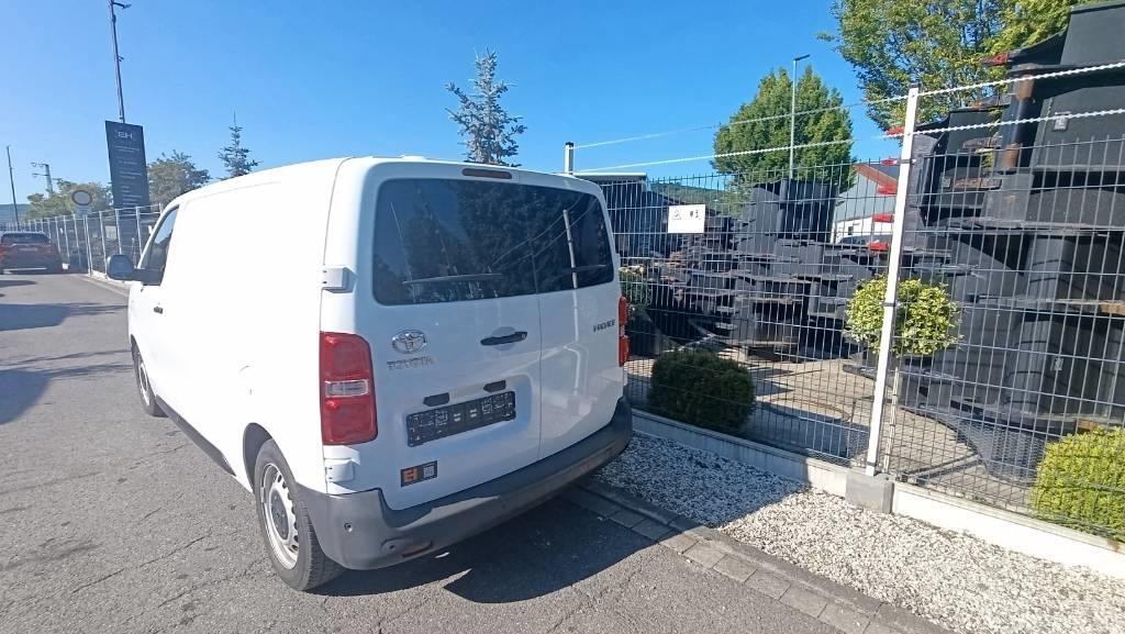 박스 밴 Toyota Proace 1.6 D, Transporter Kasten Schiebetür Klima : 사진 23 박스 밴 Toyota Proace 1.6 D, Transporter Kasten Schiebetür Klima : 사진 23