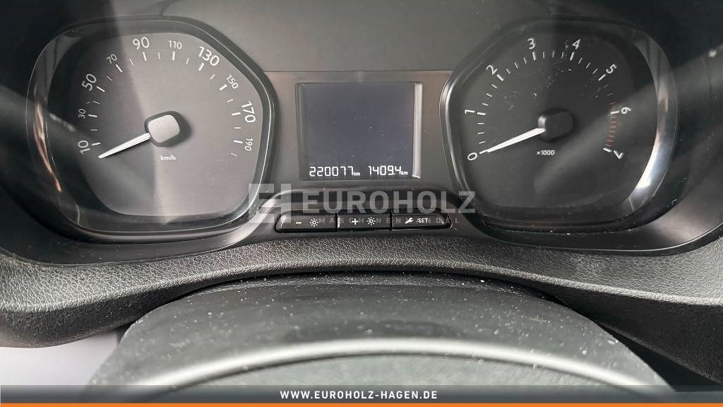 박스 밴 Toyota Proace 2.0, Transporter, Kasten, Euro 6, Klima : 사진 19