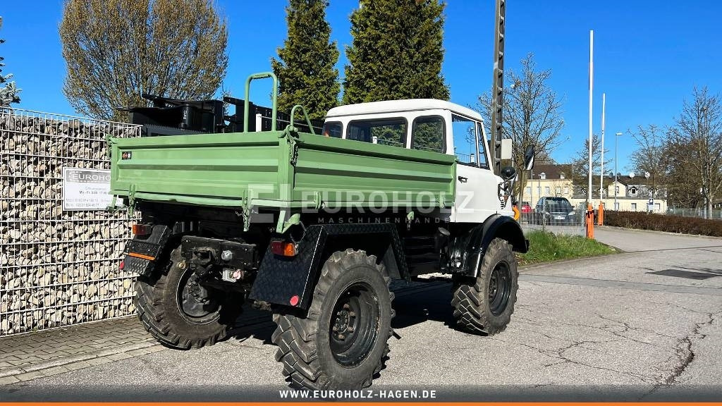 Unimog 406 Allrad Zapfwelle Luftkompressor Pritsche AHK - 캡 새시 트럭 : 사진 5 Unimog 406 Allrad Zapfwelle Luftkompressor Pritsche AHK - 캡 새시 트럭 : 사진 5