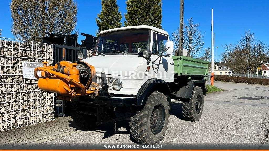 Unimog 406 Allrad Zapfwelle Luftkompressor Pritsche AHK - 캡 새시 트럭 : 사진 1 Unimog 406 Allrad Zapfwelle Luftkompressor Pritsche AHK - 캡 새시 트럭 : 사진 1
