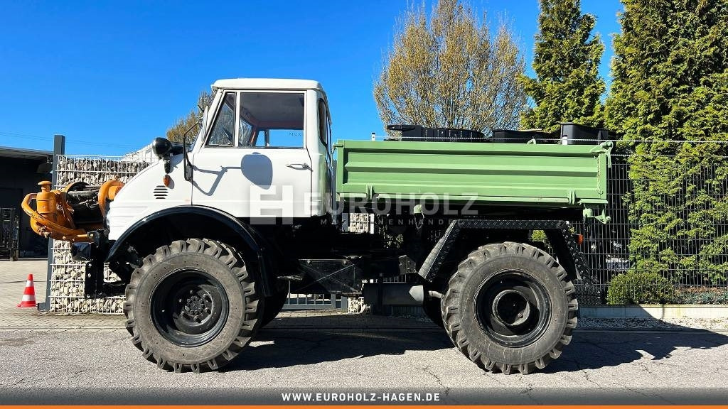 Unimog 406 Allrad Zapfwelle Luftkompressor Pritsche AHK - 캡 새시 트럭 : 사진 3 Unimog 406 Allrad Zapfwelle Luftkompressor Pritsche AHK - 캡 새시 트럭 : 사진 3