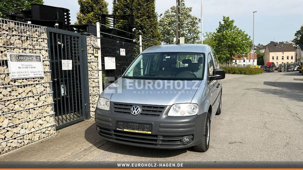 Volkswagen Caddy 1,6 benzin - 소형 밴 : 사진 1 Volkswagen Caddy 1,6 benzin - 소형 밴 : 사진 1