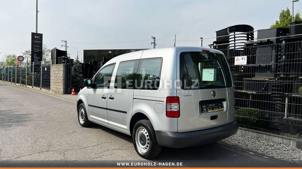 Volkswagen Caddy 1,6 benzin - 소형 밴 : 사진 4 Volkswagen Caddy 1,6 benzin - 소형 밴 : 사진 4
