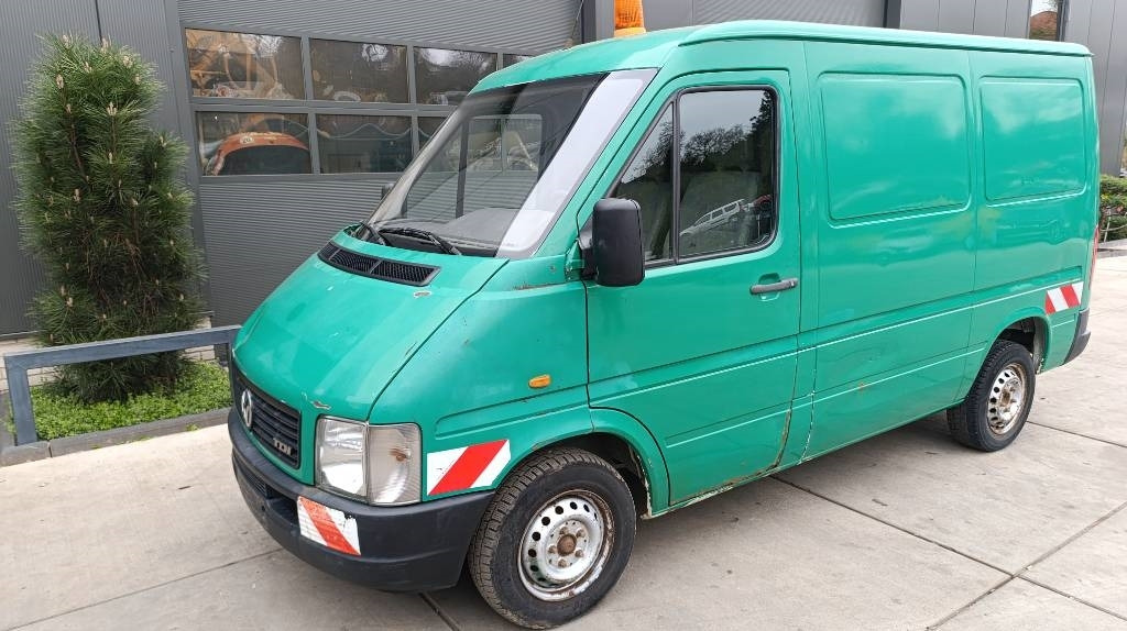 Volkswagen LT 28 Kastenwagen Werkstattsschränke Motorschaden - 박스 밴 : 사진 1 Volkswagen LT 28 Kastenwagen Werkstattsschränke Motorschaden - 박스 밴 : 사진 1