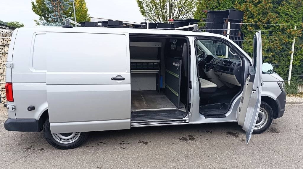 Volkswagen Transporter T6 TDI, Werkstattschränke Standheizung - 박스 밴 : 사진 3 Volkswagen Transporter T6 TDI, Werkstattschränke Standheizung - 박스 밴 : 사진 3