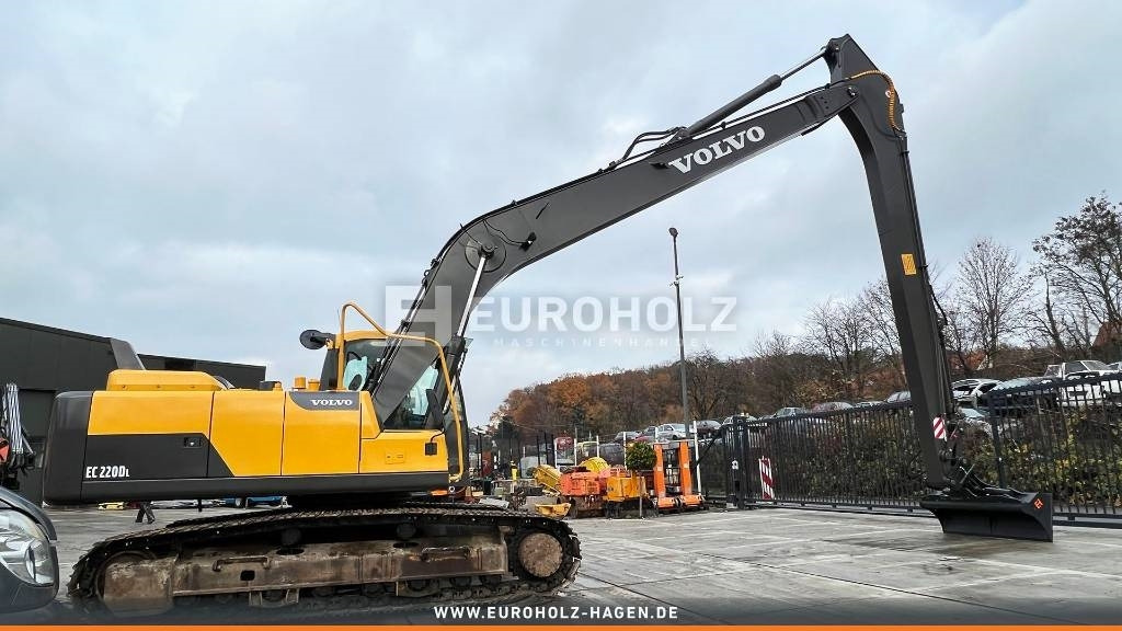 Volvo EC 220, Kettenbagger mit Long Reach, Kamera, Klima - 크롤러 굴삭기 : 사진 5 Volvo EC 220, Kettenbagger mit Long Reach, Kamera, Klima - 크롤러 굴삭기 : 사진 5