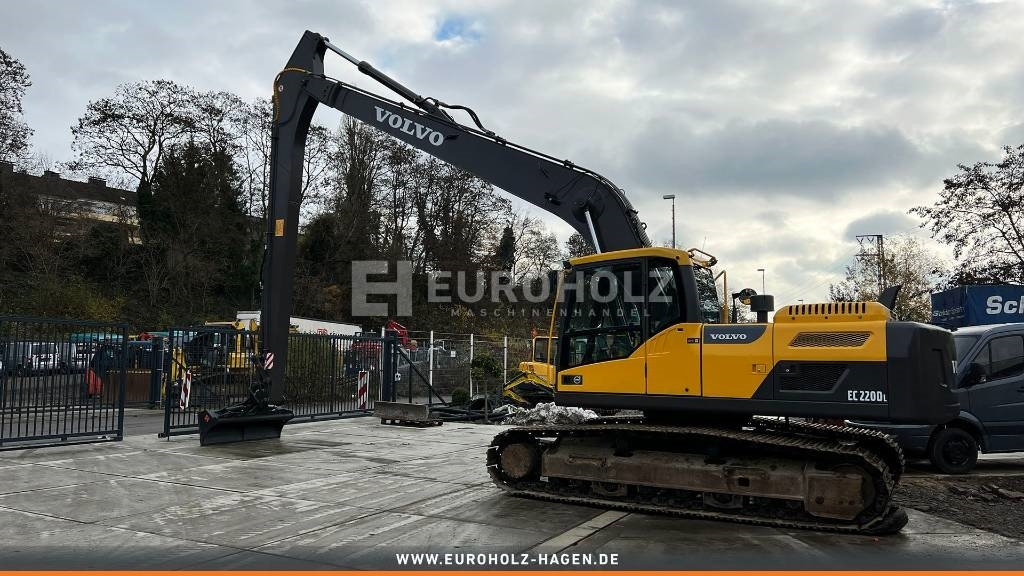 Volvo EC 220, Kettenbagger mit Long Reach, Kamera, Klima - 크롤러 굴삭기 : 사진 2 Volvo EC 220, Kettenbagger mit Long Reach, Kamera, Klima - 크롤러 굴삭기 : 사진 2