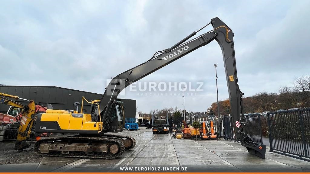 Volvo EC 220, Kettenbagger mit Long Reach, Kamera, Klima - 크롤러 굴삭기 : 사진 1 Volvo EC 220, Kettenbagger mit Long Reach, Kamera, Klima - 크롤러 굴삭기 : 사진 1