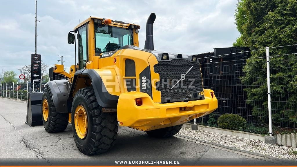 Volvo L 120 G mit Klima und SW, Reifen und Schaufel Neu  - 휠 로더 : 사진 2 Volvo L 120 G mit Klima und SW, Reifen und Schaufel Neu  - 휠 로더 : 사진 2