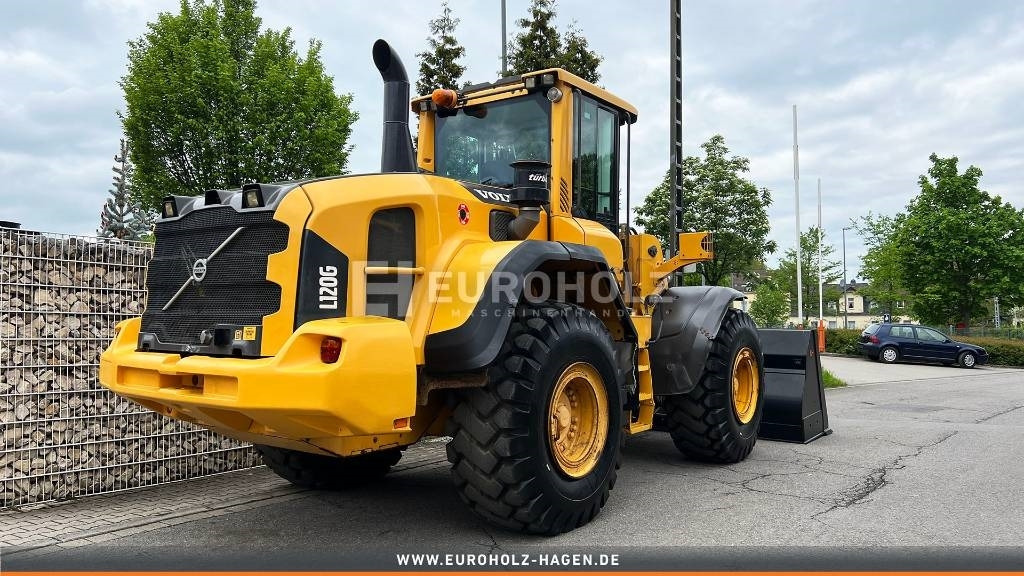 Volvo L 120 G mit Klima und SW, Reifen und Schaufel Neu  - 휠 로더 : 사진 4 Volvo L 120 G mit Klima und SW, Reifen und Schaufel Neu  - 휠 로더 : 사진 4
