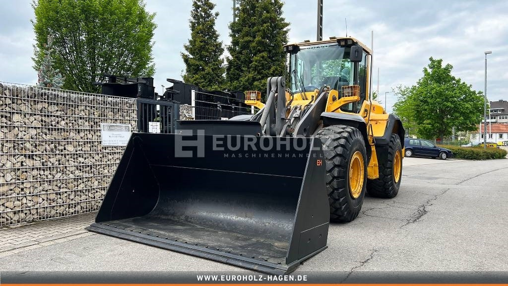Volvo L 120 G mit Klima und SW, Reifen und Schaufel Neu  - 휠 로더 : 사진 1 Volvo L 120 G mit Klima und SW, Reifen und Schaufel Neu  - 휠 로더 : 사진 1