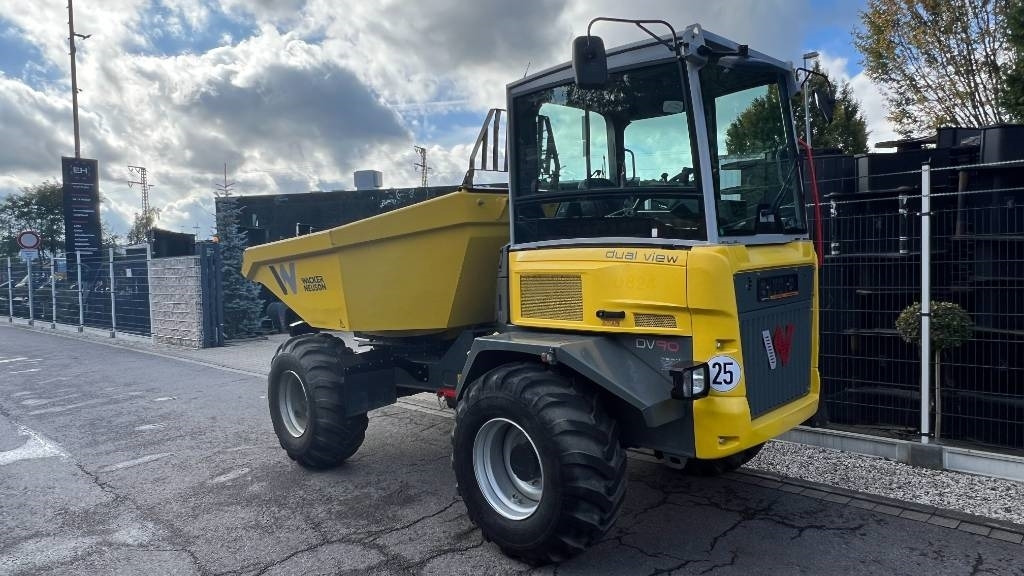 리스 Wacker Neuson DV 90,0Straßen-Dumper, Dual View, drehbare Mulde  Wacker Neuson DV 90,0Straßen-Dumper, Dual View, drehbare Mulde : 사진 22