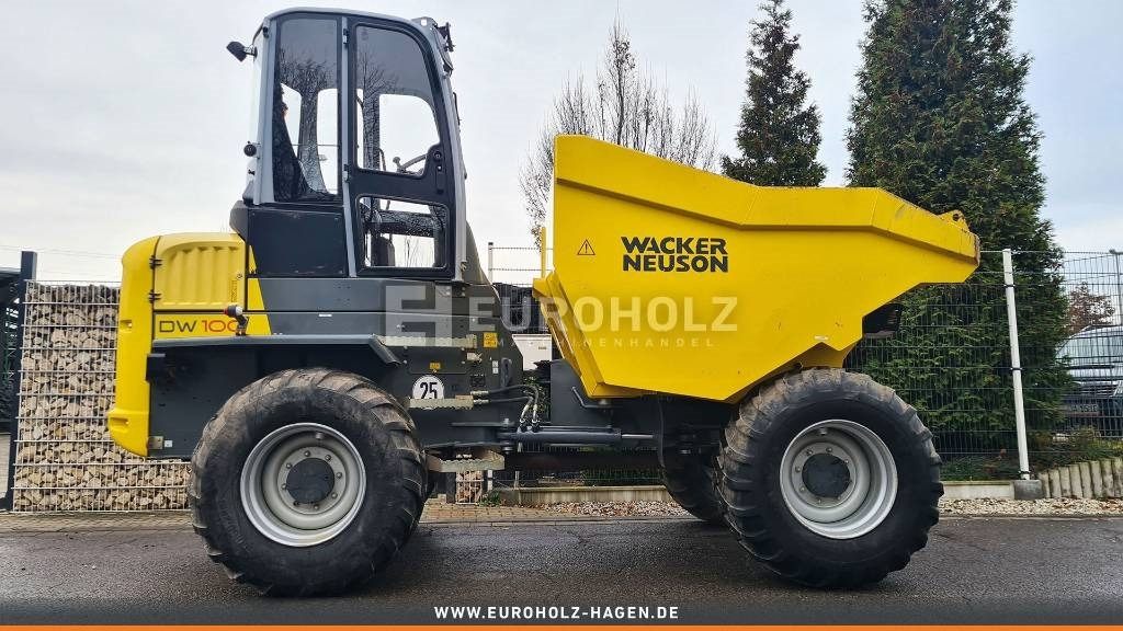 Wacker Neuson Dumper DW100, Kabine, Allrad, Straßenzulassung - 미니 덤프 : 사진 2 Wacker Neuson Dumper DW100, Kabine, Allrad, Straßenzulassung - 미니 덤프 : 사진 2