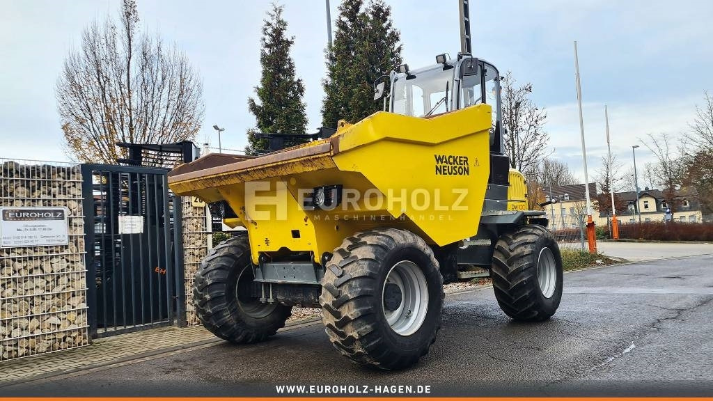 미니 덤프 Wacker Neuson Dumper DW100, Kabine, Allrad, Straßenzulassung : 사진 6