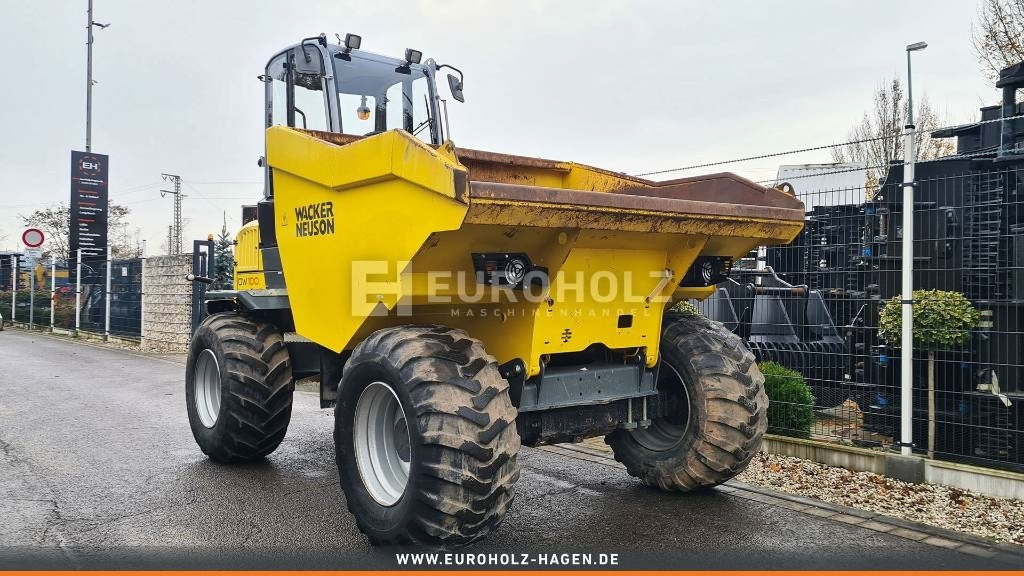 Wacker Neuson Dumper DW100, Kabine, Allrad, Straßenzulassung - 미니 덤프 : 사진 3 Wacker Neuson Dumper DW100, Kabine, Allrad, Straßenzulassung - 미니 덤프 : 사진 3
