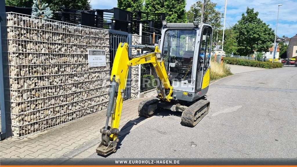 Wacker Neuson ET18 Minibagger, SW MS01, Unterwagen verstellbar - 미니 굴삭기 : 사진 1 Wacker Neuson ET18 Minibagger, SW MS01, Unterwagen verstellbar - 미니 굴삭기 : 사진 1