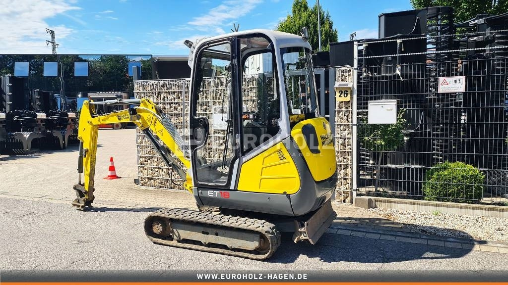 Wacker Neuson ET18 Minibagger, SW MS01, Unterwagen verstellbar - 미니 굴삭기 : 사진 4 Wacker Neuson ET18 Minibagger, SW MS01, Unterwagen verstellbar - 미니 굴삭기 : 사진 4